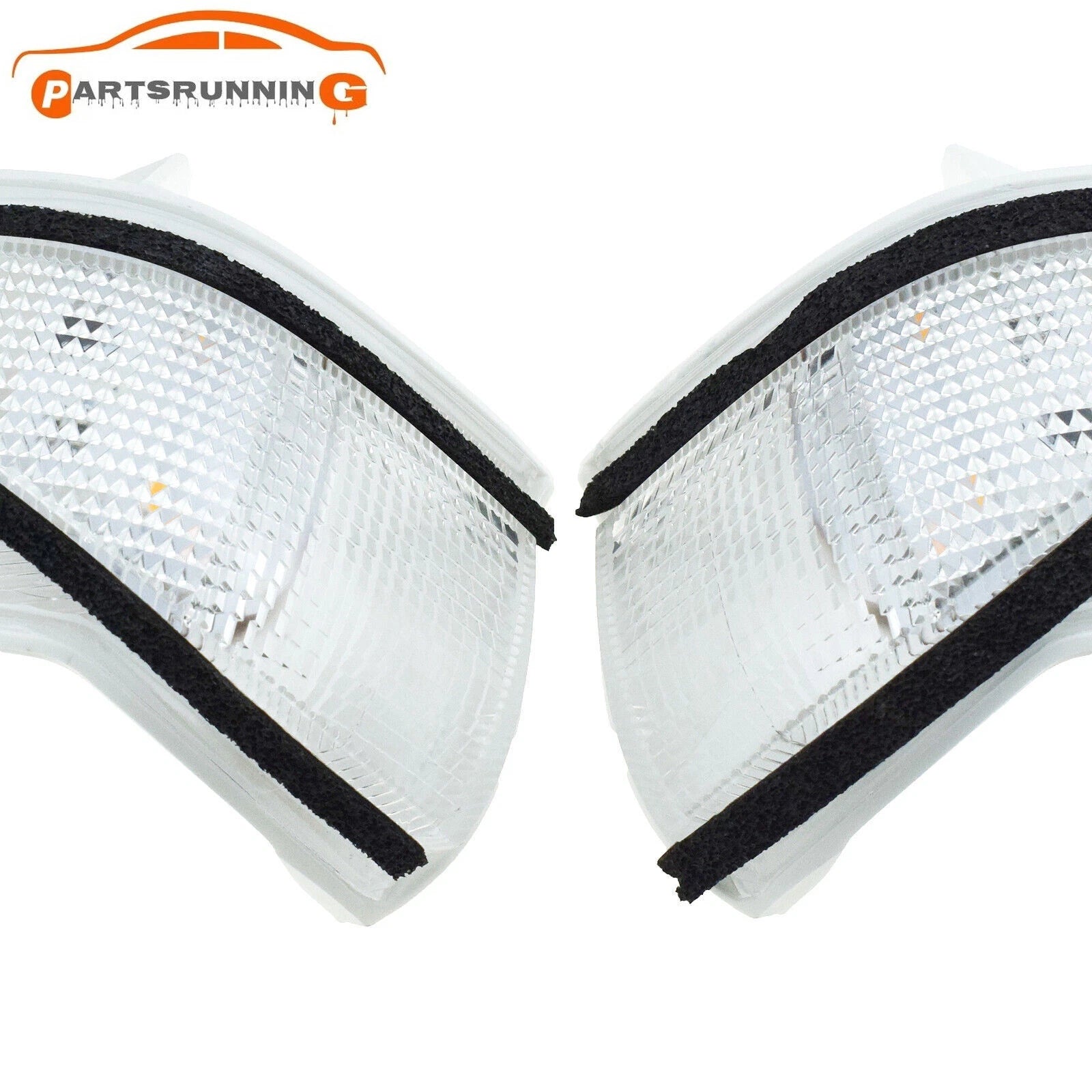 2x Side Mirror Turn Signal indicator Led Light Lamp For Honda Fit Jazz 2009-2013 6B93BC-57
