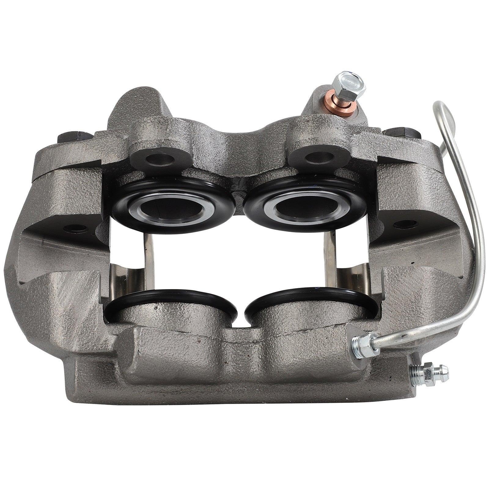 Front Right Brake Caliper 1Pc Kits Zinc For 1965-1966 Ford Mustang 184400 6B93BC-57