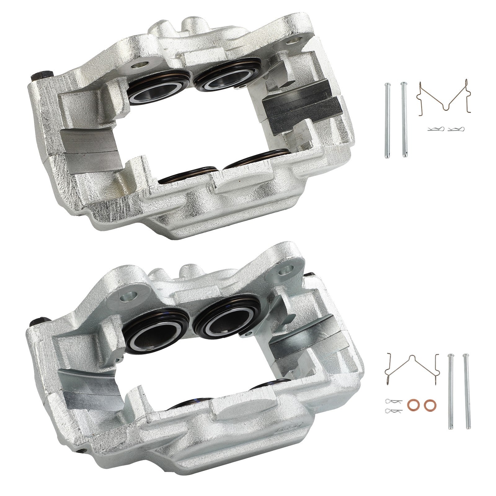 Front Brake Calipers 2Pcs For 2003-2009 Toyota 4Runner 2003-2009 Lexus Gx470 6B93BC-57