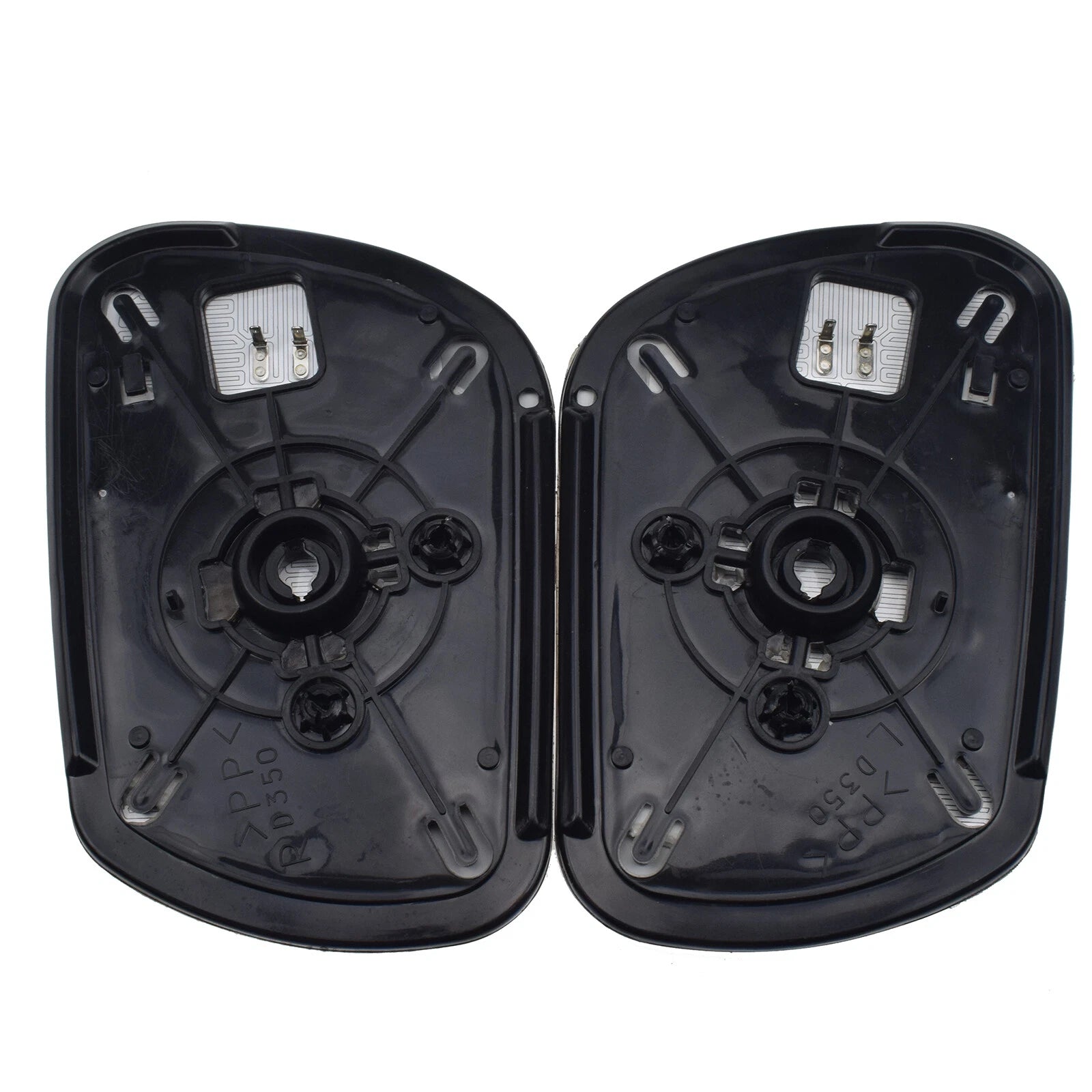 Left Right 2PC Heated Mirror Glass for Mazda 3 BK 2003-2010 Mazda 6 GG 2003-2008 6B93BC-57