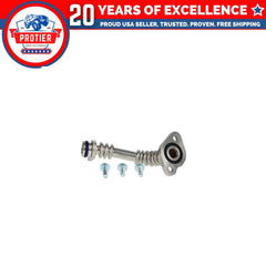 Turbocharger Oil Supply Line Fits Ford Edge Escape Fusion MKC MKZ 13-19 L4 2.0L 6B93BC-57