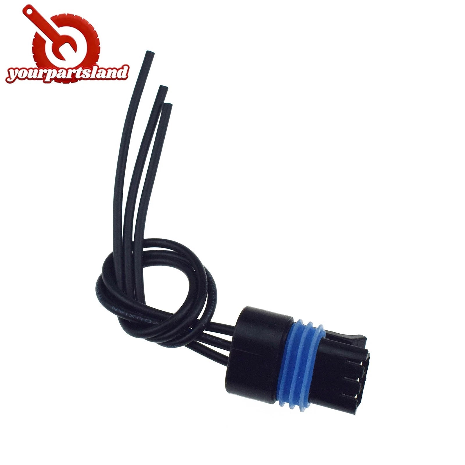 10096163 Coolant Level Sensor & Connector 2PCS For Buick Chevrolet Oldsmobile 6B93BC-57