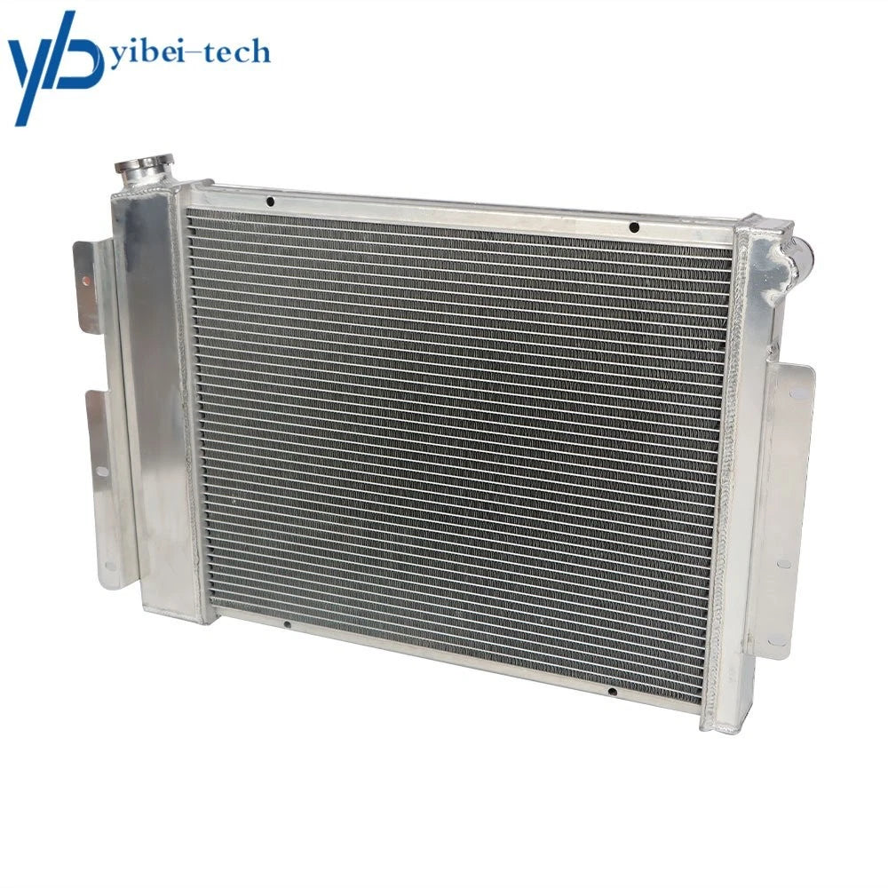 For 67-69 Camaro/Firebird V8 Mt 3Rows Aluminum Core Racing Radiator+Fan Shroud 6B93BC-57