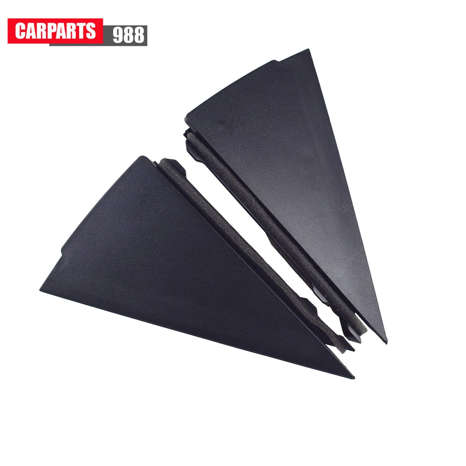 Pair Left Right Rear Door Delta Molding for Hyundai i30 2008 2009 2010-2011 6B93BC-57