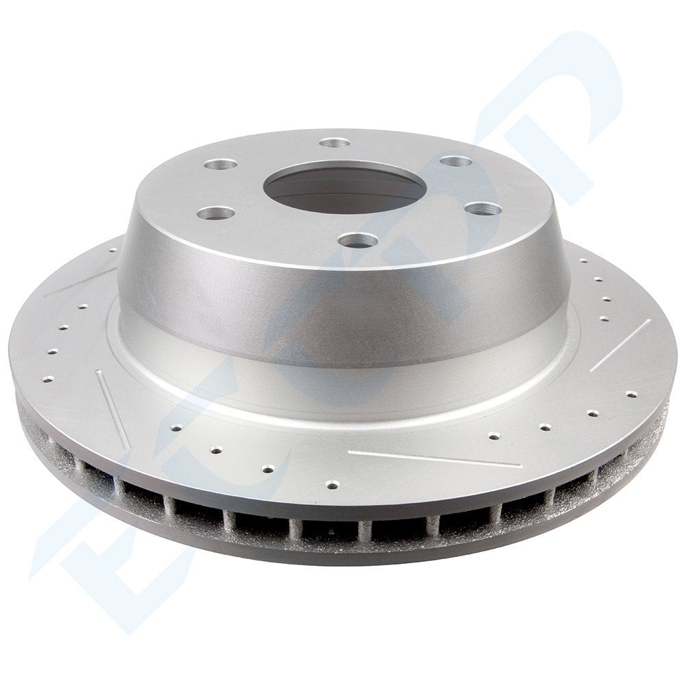 Rear Brake Rotors For CHEVROLET SUBURBAN SILVERADO 1500 CADILLAC ESCALADE 6B93BC-57