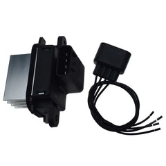 Blower Motor Resistor & Connector For Ford Fusion Escape Lincoln Mercury Sable 6B93BC-57
