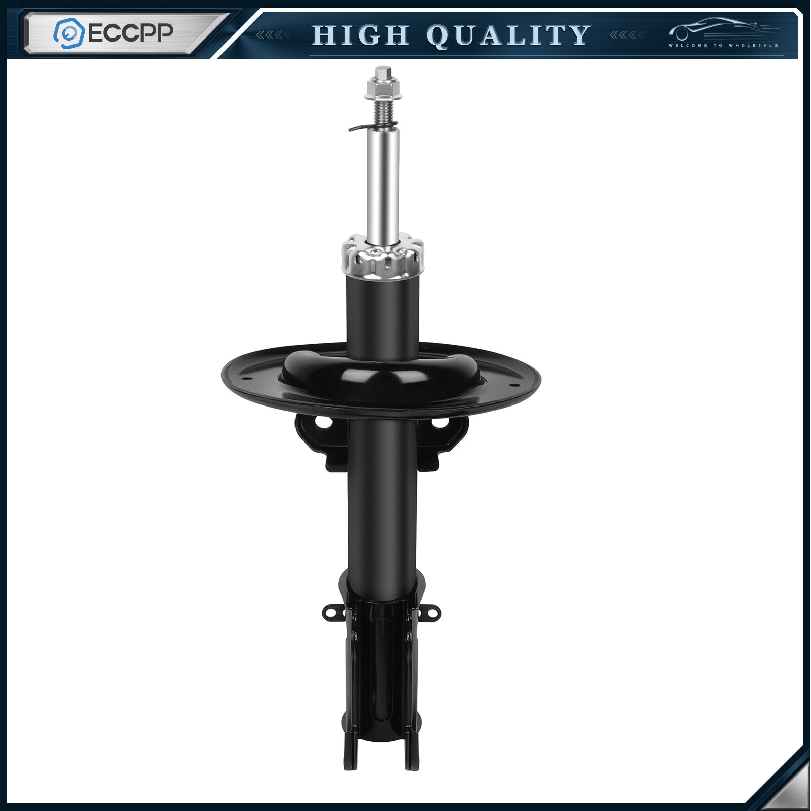 Front Rear Struts Shocks For Town Country Gr Caravan Voyager Van Left Right 6B93BC-57