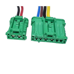 2 Blower Motor Resistor PLUG 7701207718 For Nissan Tiida Livina Renault Peugeot 6B93BC-57