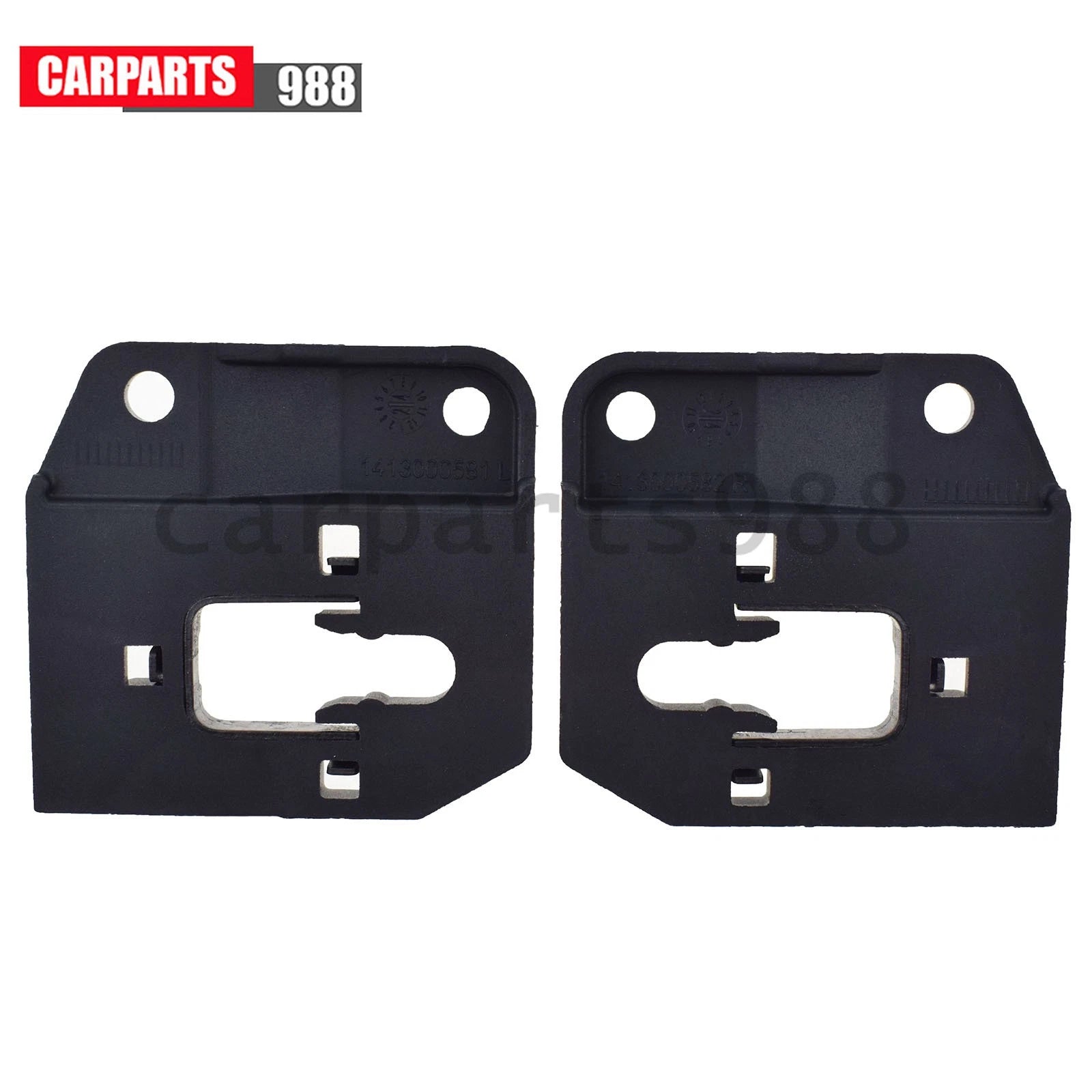 Left Right Headlight Bracket Repair Kit Fit for Audi A4 B9 2017-2019 8W0998121 6B93BC-57