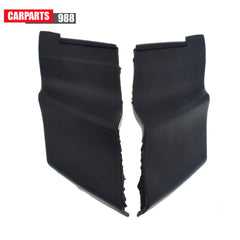 Pair Front Windshield Wrap Corner Wiper Trim Cover For 2006-2010 Toyota Yaris 6B93BC-57