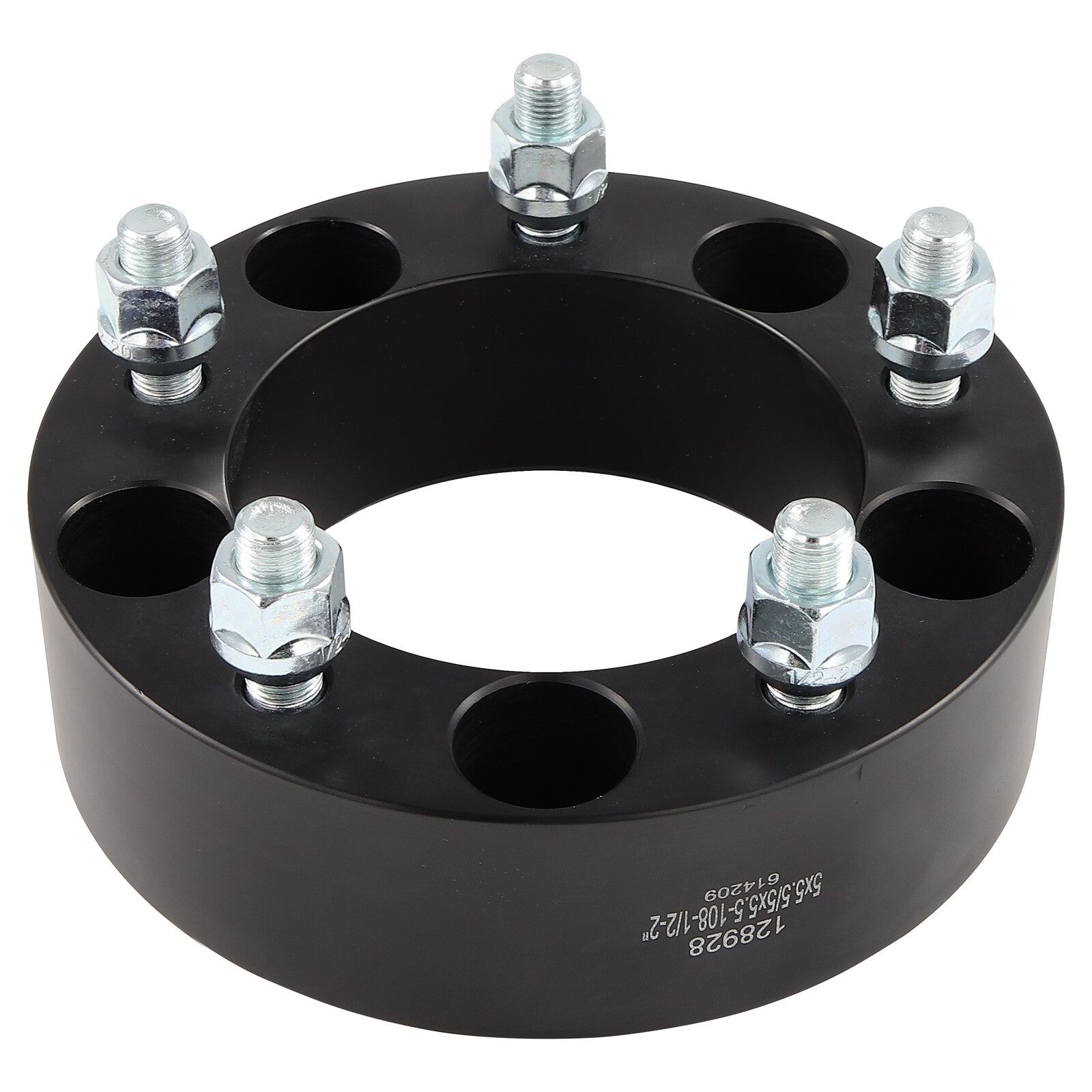 2Pcs 2" 5x5.5 Wheel Spacers 1/2"x20 For 1975-1996 Ford F-150 Bronco Jeep CJ5 CJ7 6B93BC-57
