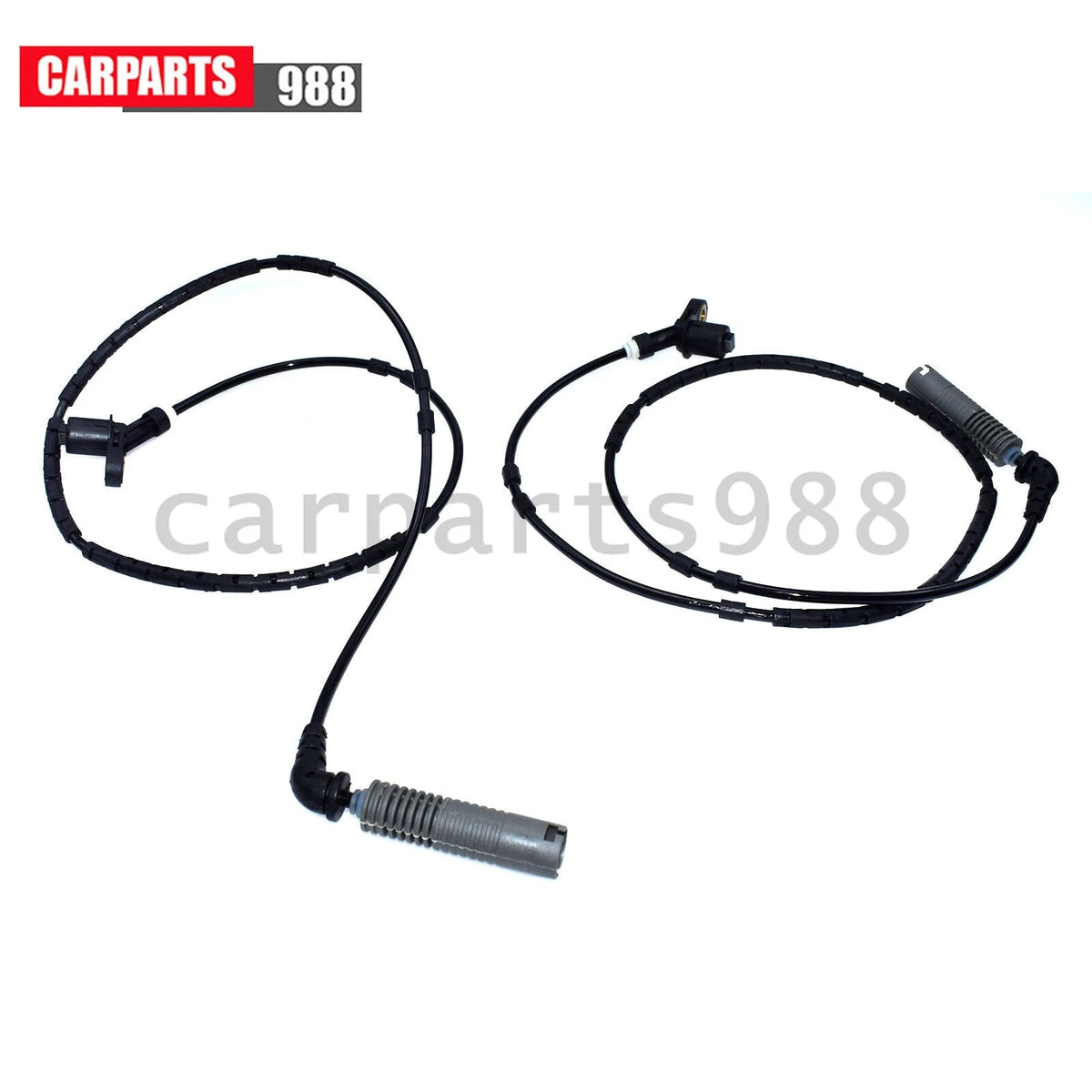 2Pcs Rear ABS Wheel Speed Sensor For BMW E46 328i 328Ci 323i M3 325i 34521164652 6B93BC-57