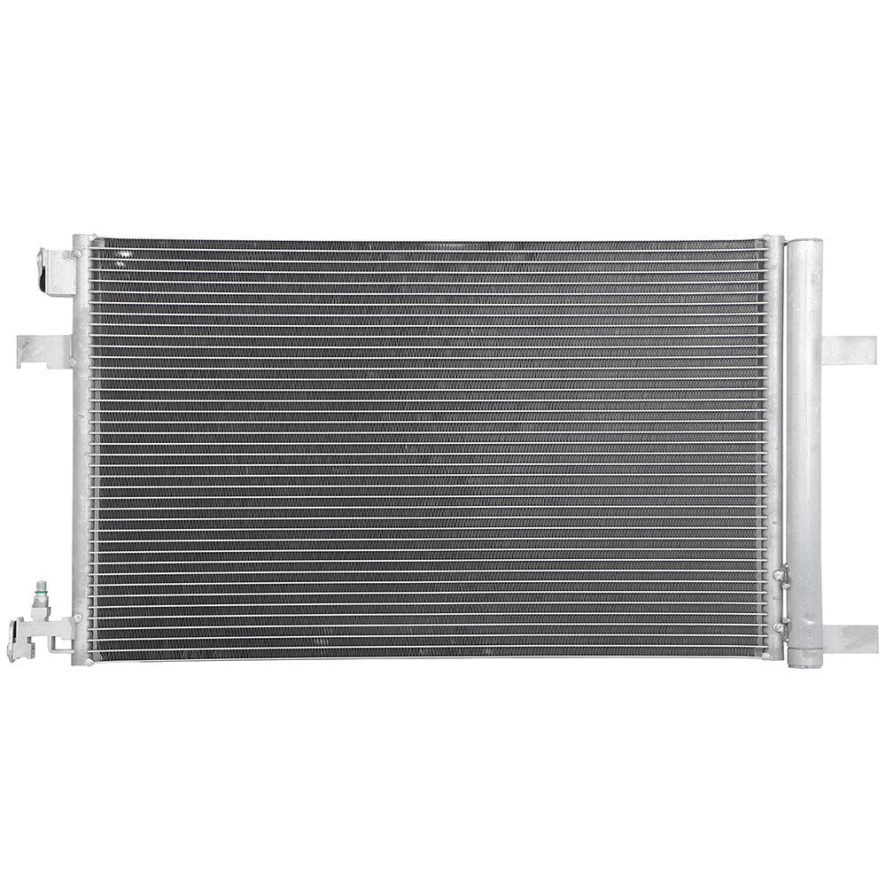 Aluminum Radiator & AC Condenser Cooling Kit For 13 2014 2015-2019 Cadillac XTS 6B93BC-57