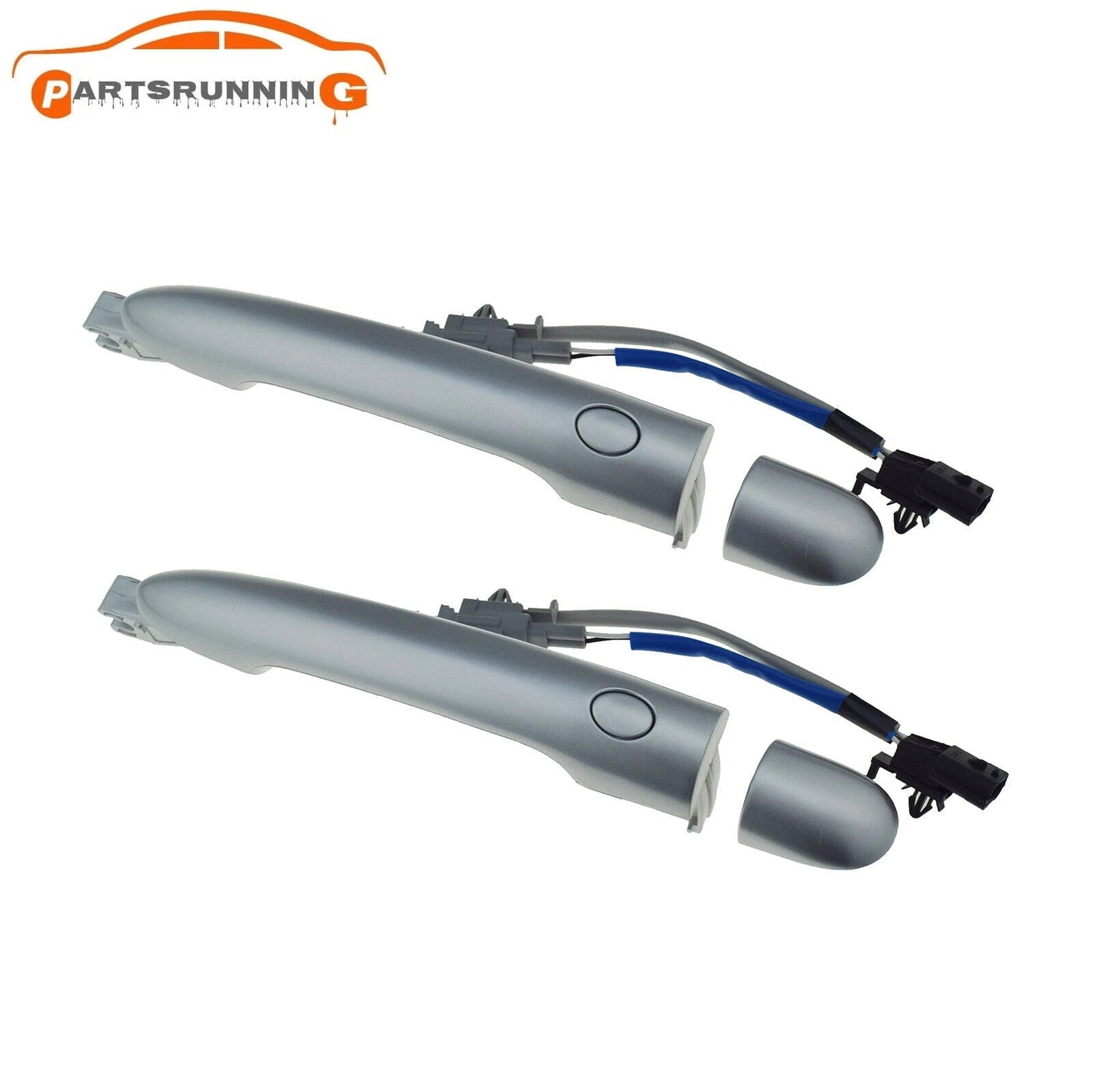 2PCS Front Right /Rear Side Door Handle For Renault Koleos 2009-2018 80647-JY01A 6B93BC-57