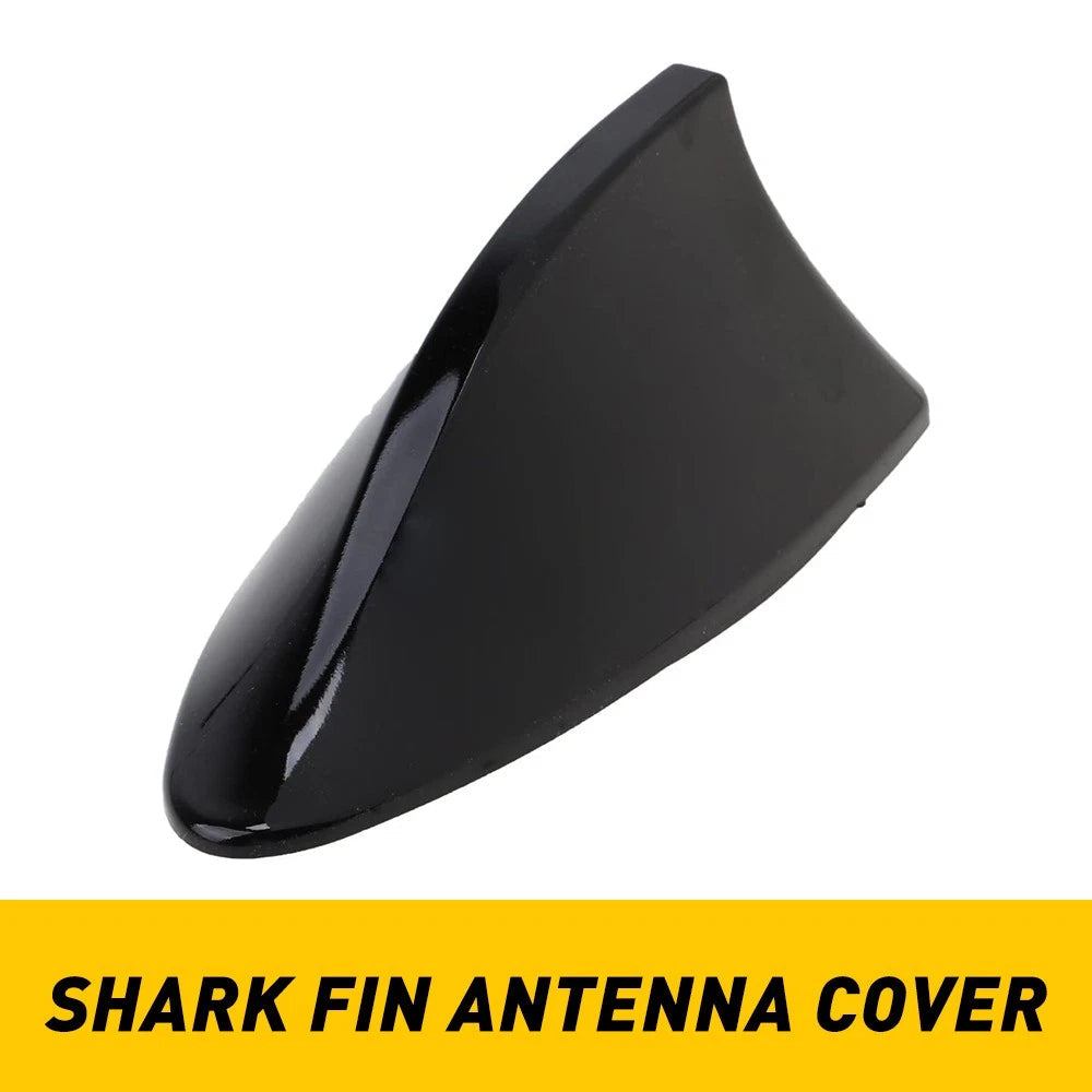 Shark Fin Universal Antenna For Trunk Car SUV Street Rod Pickup Boat SUV Black A 6B93BC-57