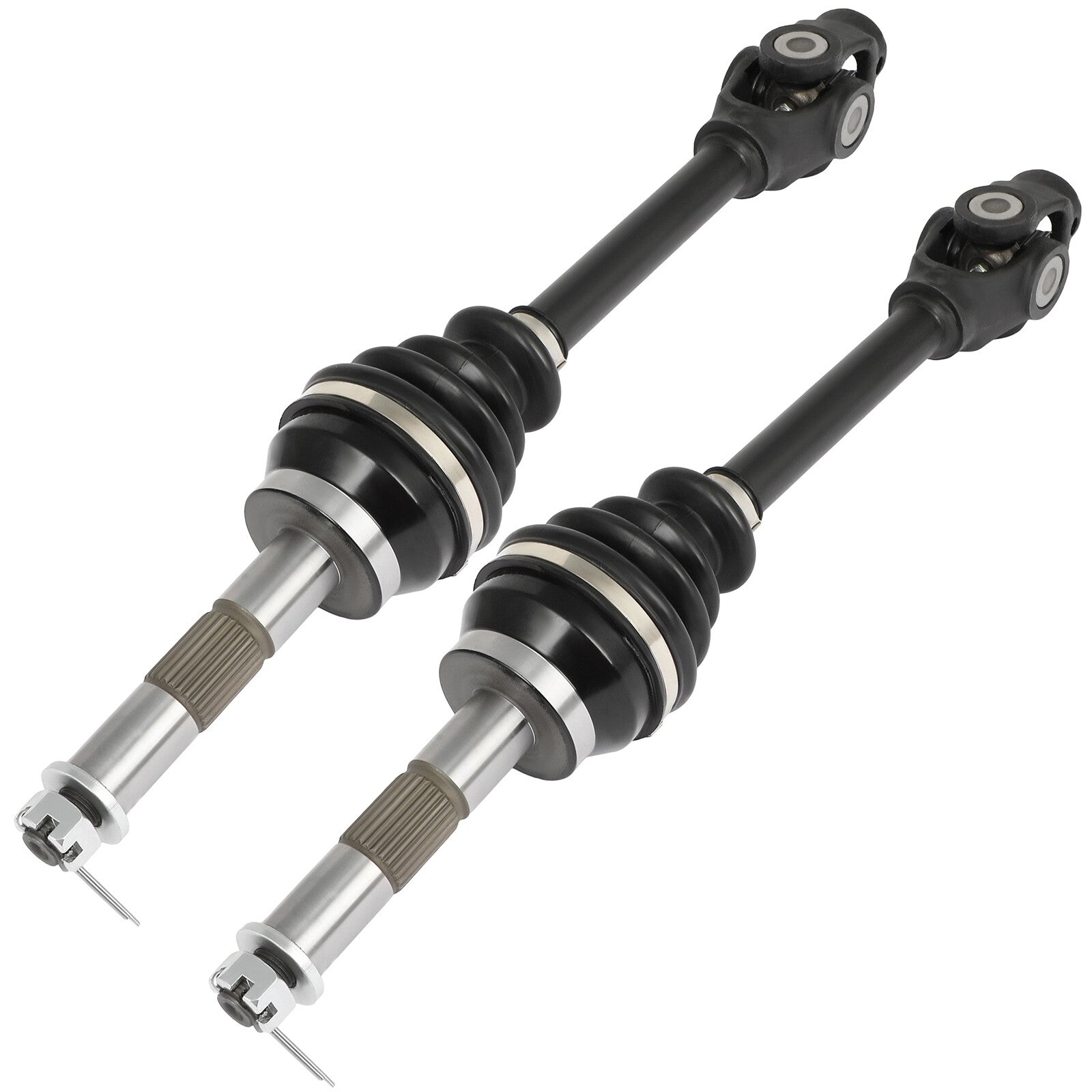 2Pcs For Polaris Scrambler 500 1997-2009 Front Right Left CV Joint Axles 6B93BC-57