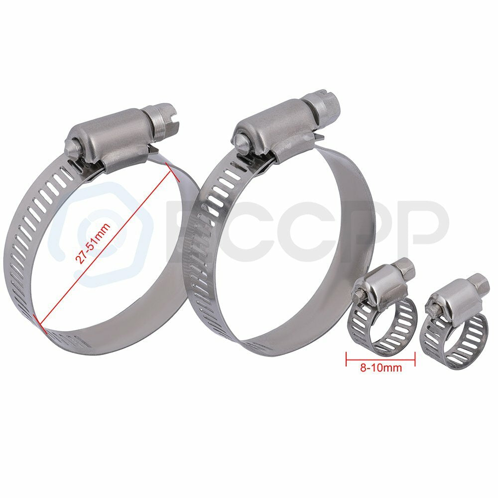 Radiator For 94-96 Buick Regal Chevrolet Lumina with Universal Hose Clamps Kit KOEEP