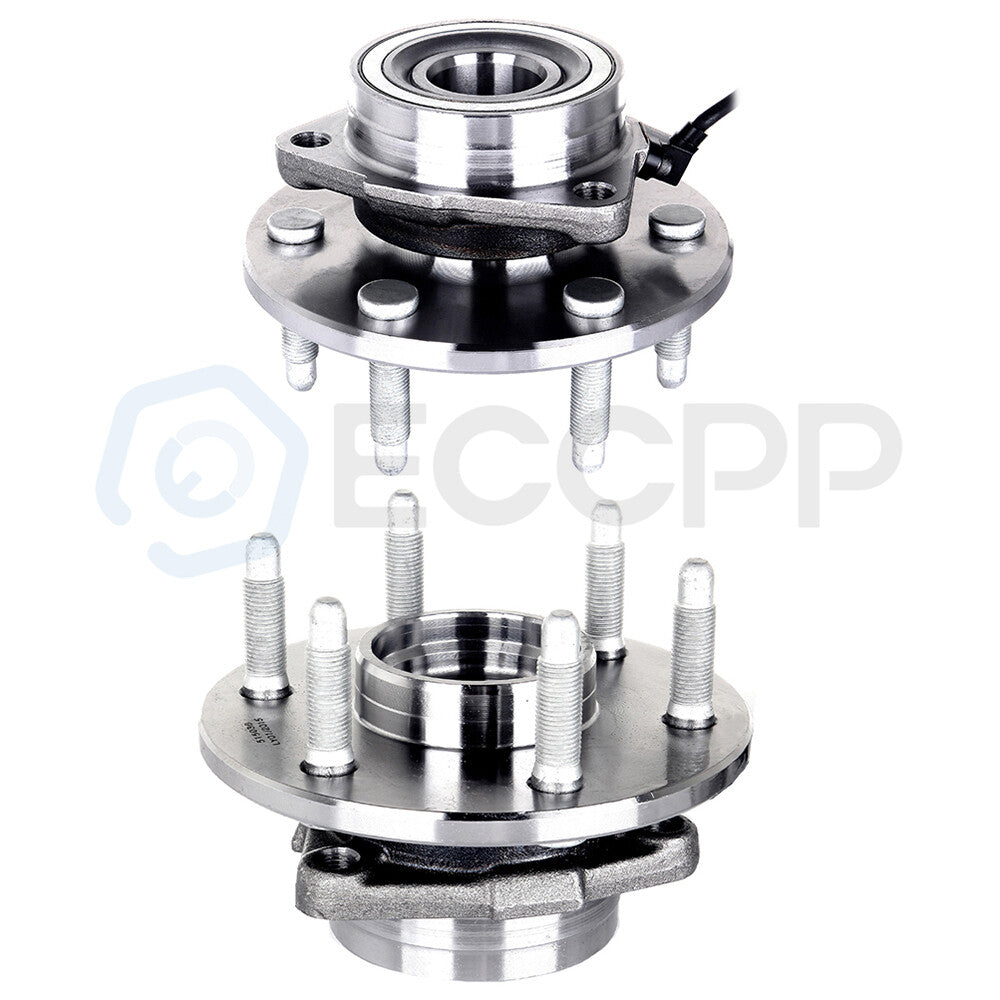 6Pieces Front Steering Kit Tie Rod End Link For 2003-2005 Chevrolet Express 2500 6B93BC-57