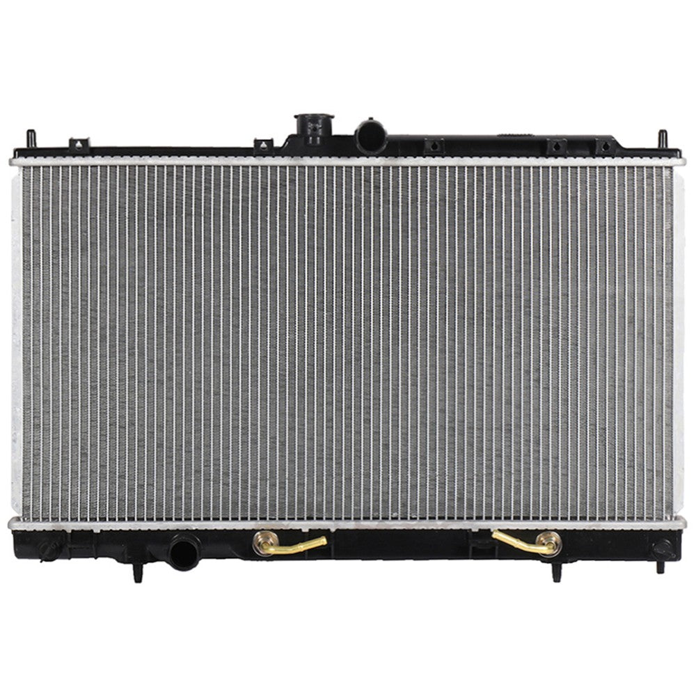 Aluminum Radiator & AC Condenser Cooling Kit For 2004-2006 Mitsubishi Lancer 6B93BC-57