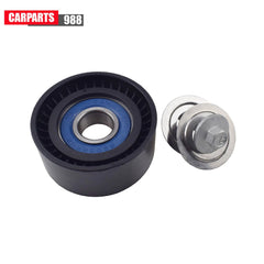 Lower Driver Belt Idler Pulley LR028879 For Land Rover Range Rover Evoque 2.0L 6B93BC-57
