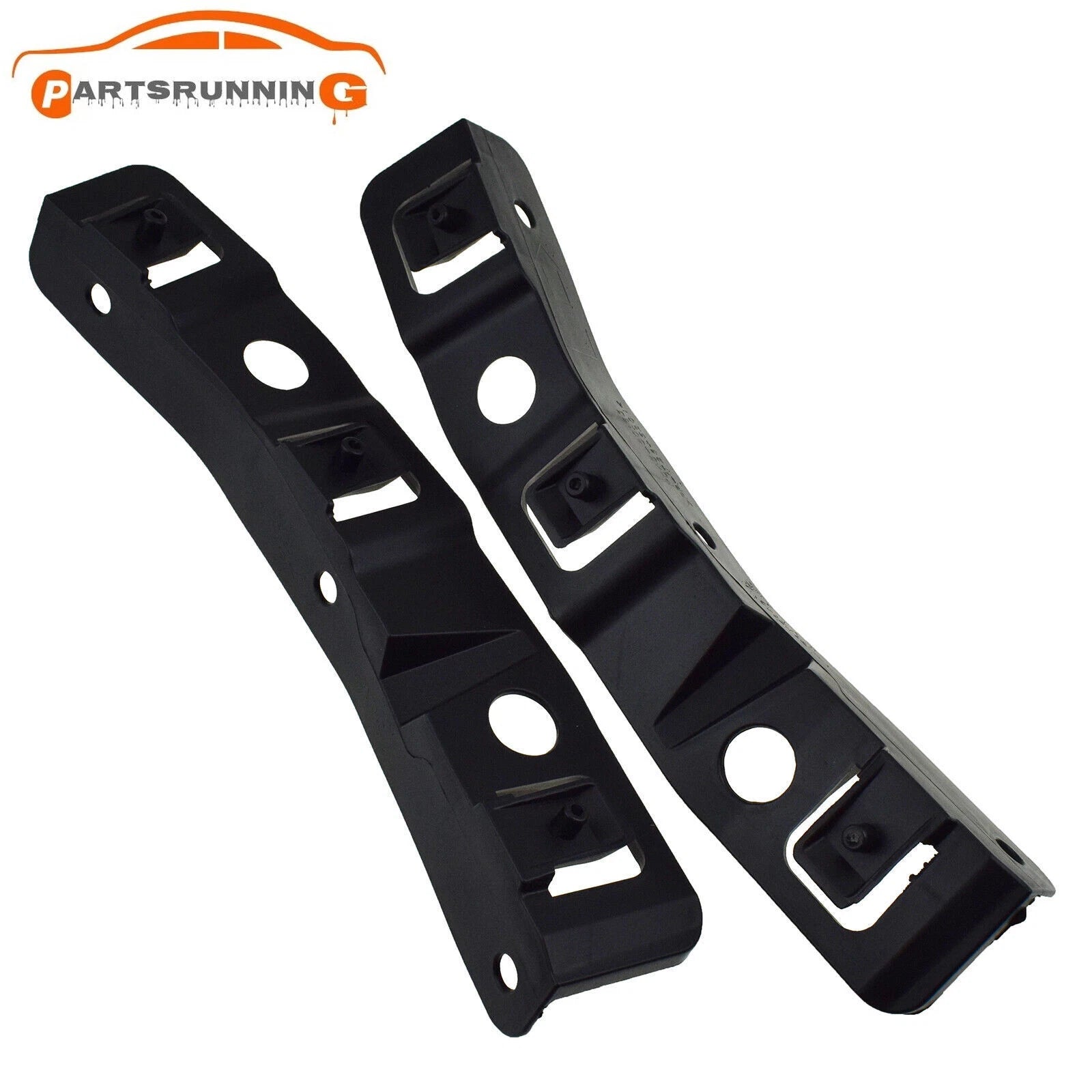 Front Left & Right Bumper Support Brackets For 2013 2014 2015 2016 Mazda CX-5 6B93BC-57
