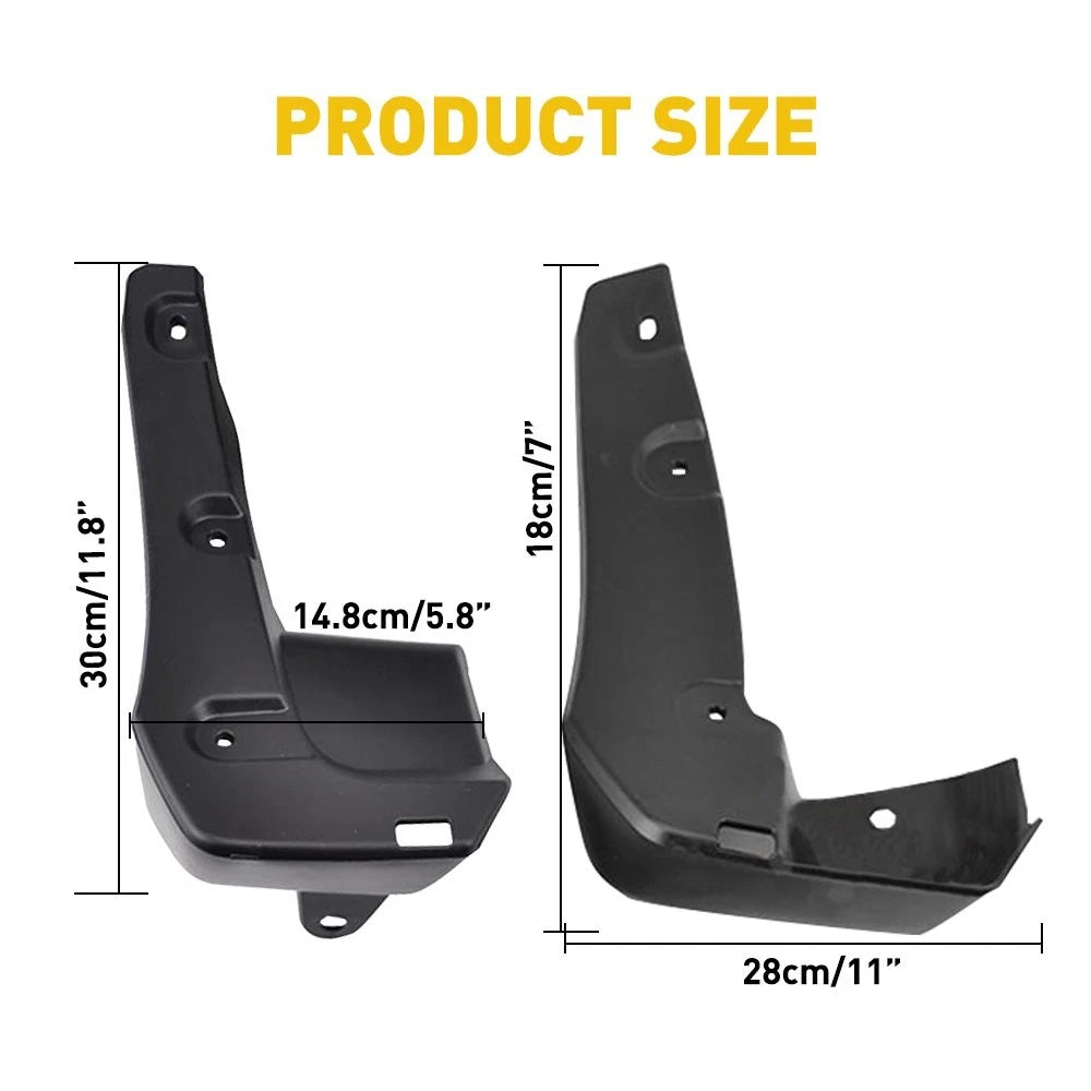 2016-2022 For Civic Honda Sedan 4 Door Mud Flaps Splash Guards Mudguards EOA 6B93BC-57