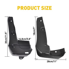 2016-2022 For Civic Honda Sedan 4 Door Mud Flaps Splash Guards Mudguards EOA 6B93BC-57