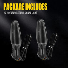 Front/Rear Turn Signal Lights Fit BMW R1200RS LC 2015-2018/R1250GS LC 2019-23 EA 6B93BC-57