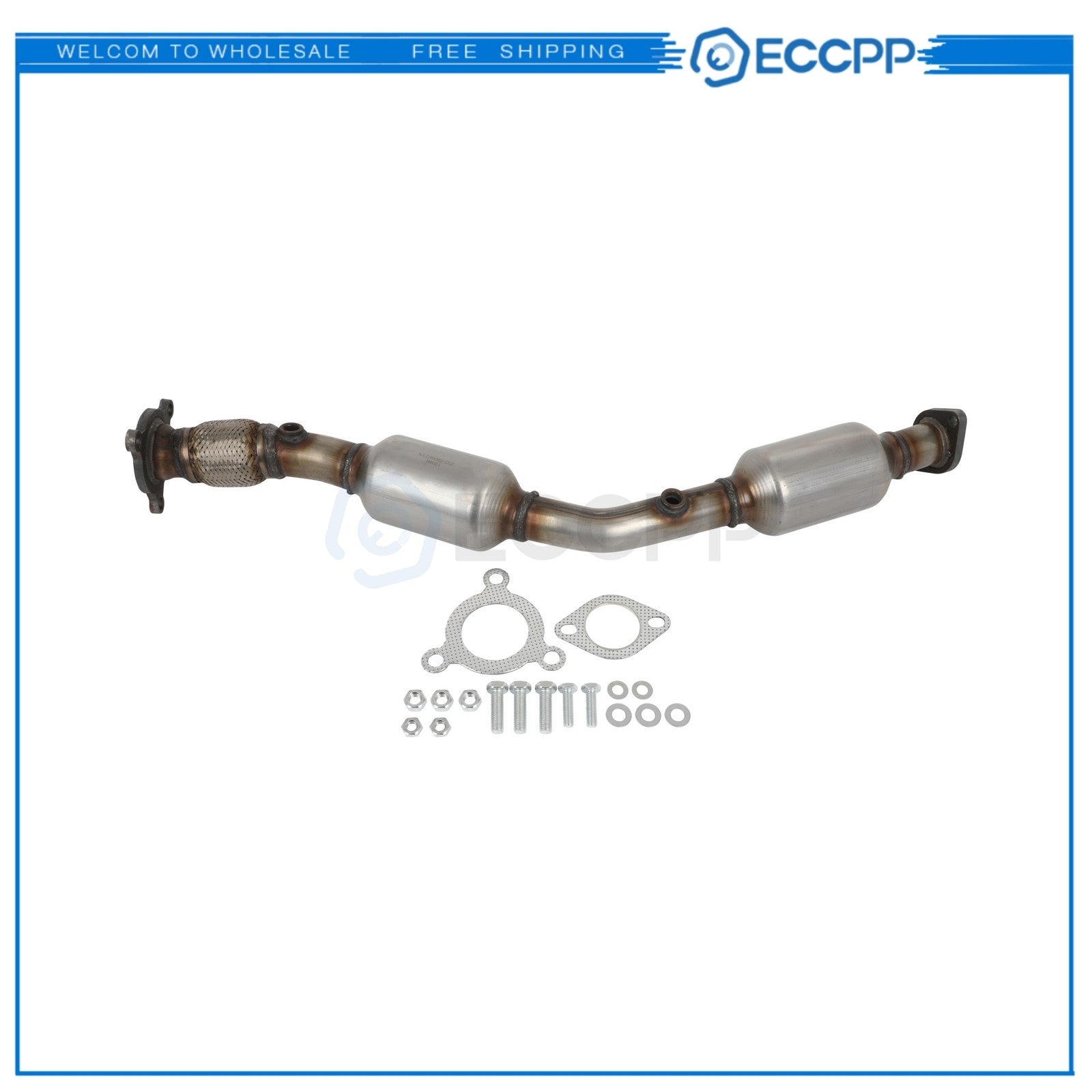 ECCPP Catalytic Converter For CHEVROLET HHR COBALT 2008-2011 2.2L Highflow EPA 6B93BC-57