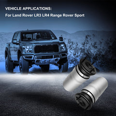 Front Pair Air Suspension Spring Bags For Land Rover LR3 LR4 Range Rover Sport 6B93BC-57