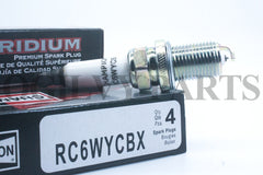 4 Pack  RC6WYCBX Spark Plug Fits Bosch 55576026 55585517 FR6KII332S 9698