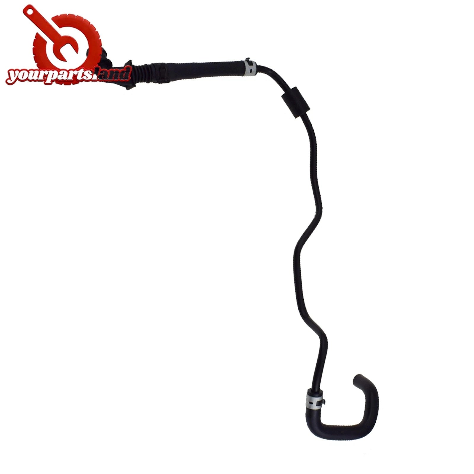 06L121081F Engine Coolant Reservoir Hose For Audi A4 A5 A6 Q5 2.0L 2017-2021 6B93BC-57
