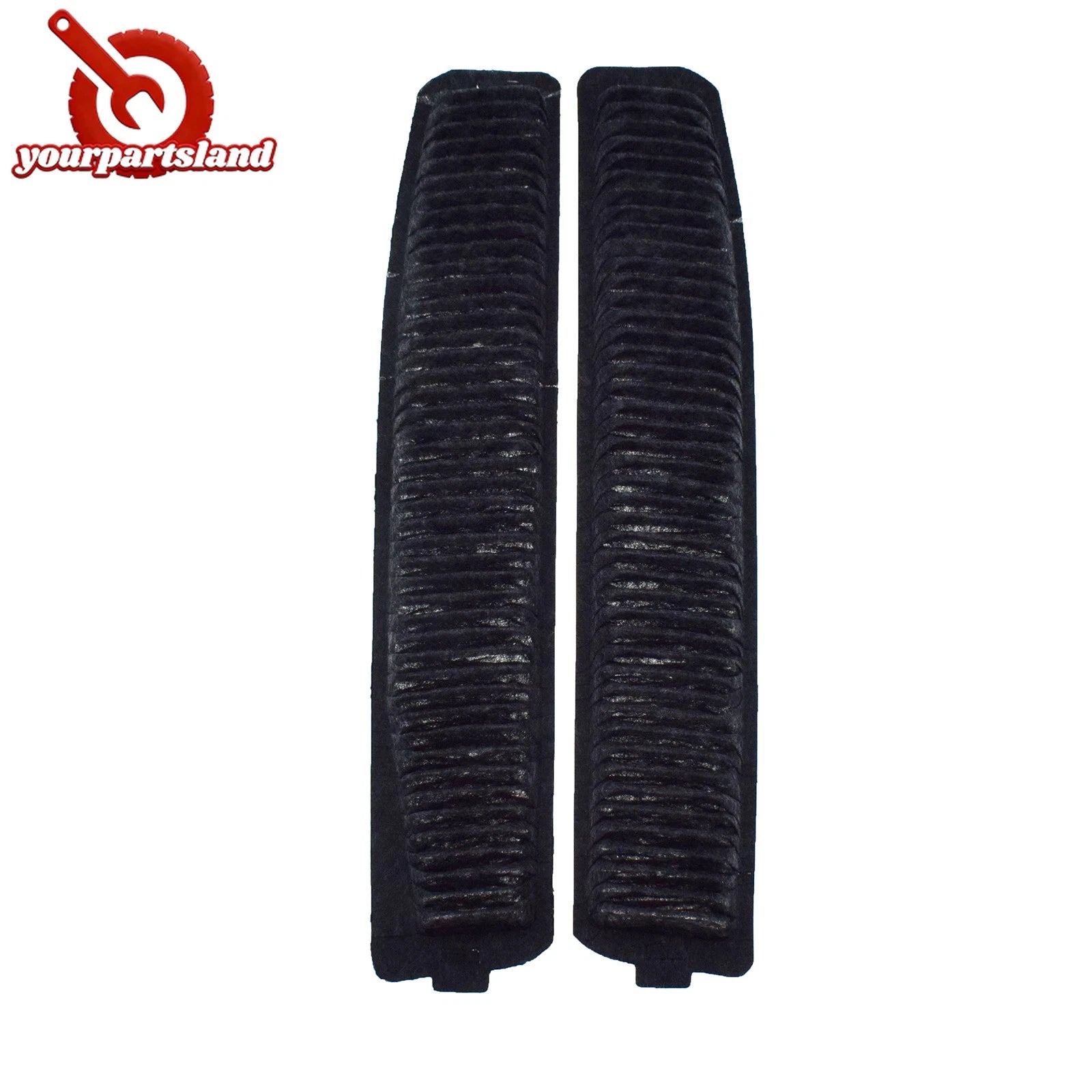 Pair Battery Intake Filter for Toyota Prius Prime 2017-2020 1.8L L4 G92DH-47080 6B93BC-57