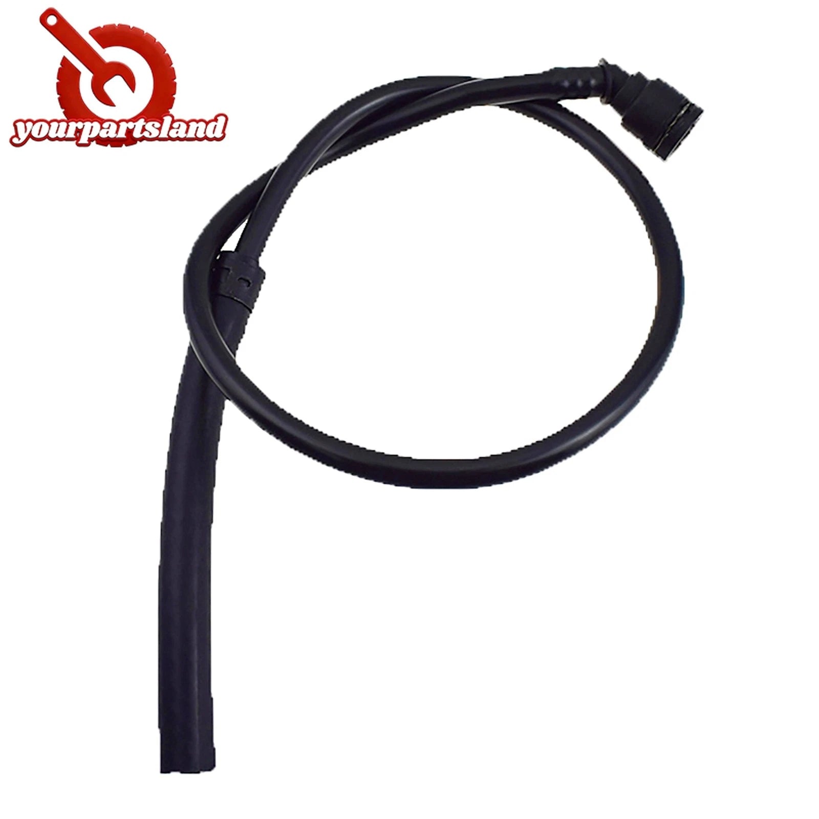 17128651450 For BMW F10 F11 528i 520i Radiator Expansion Tank Vent Line Hose 6B93BC-57