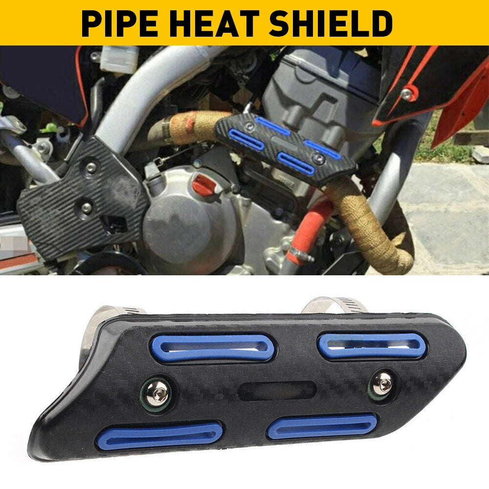 For Yamaha YZ250F YZ450F WR250F WR450F YFZ 250 Pipe Protector Heat Shield US EOA 6B93BC-57