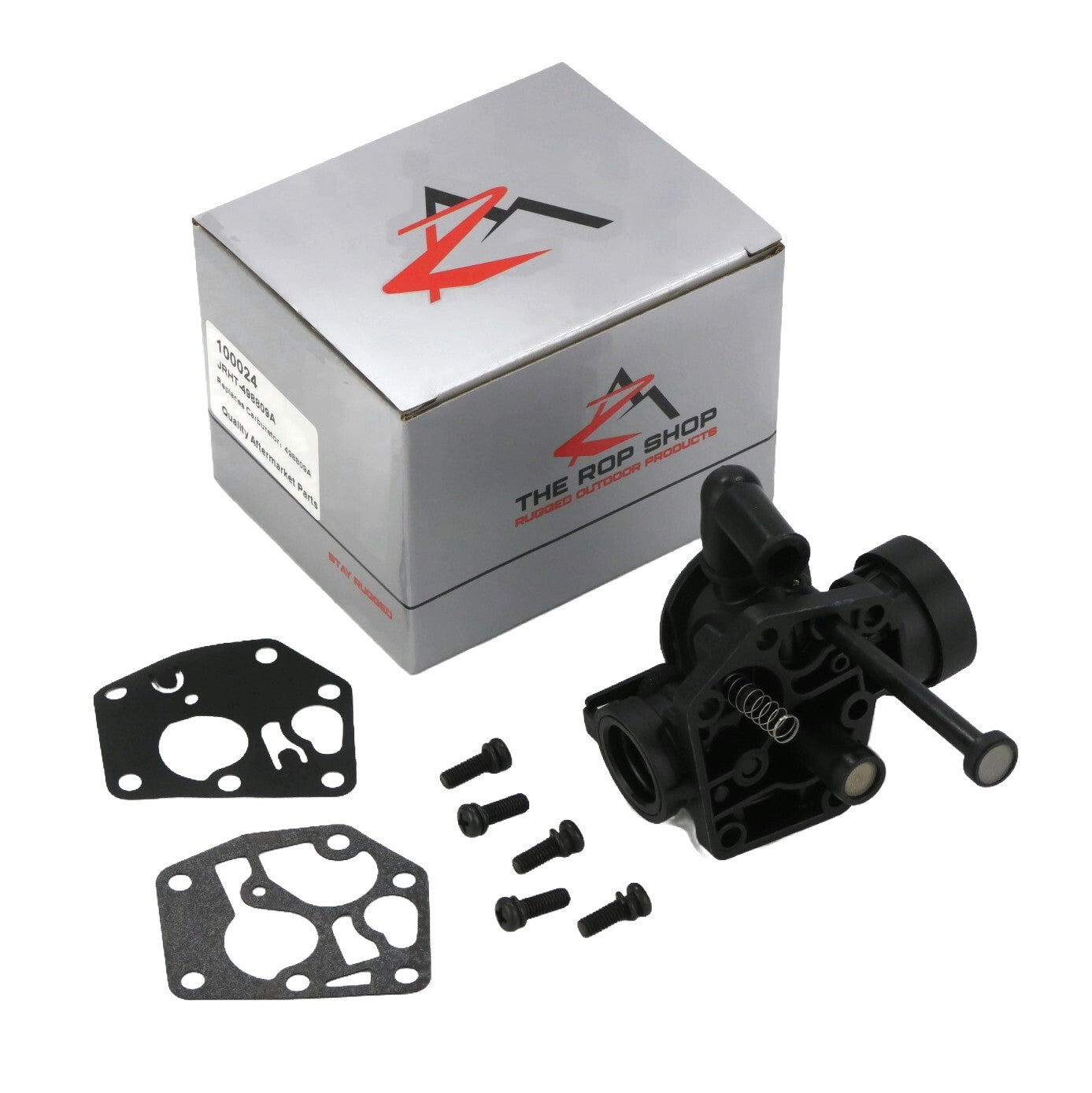 Carburetor Kit with Gaskets for Briggs & Stratton 10T502-0457-E1, 10T502-0495-B1 6B93BC-57