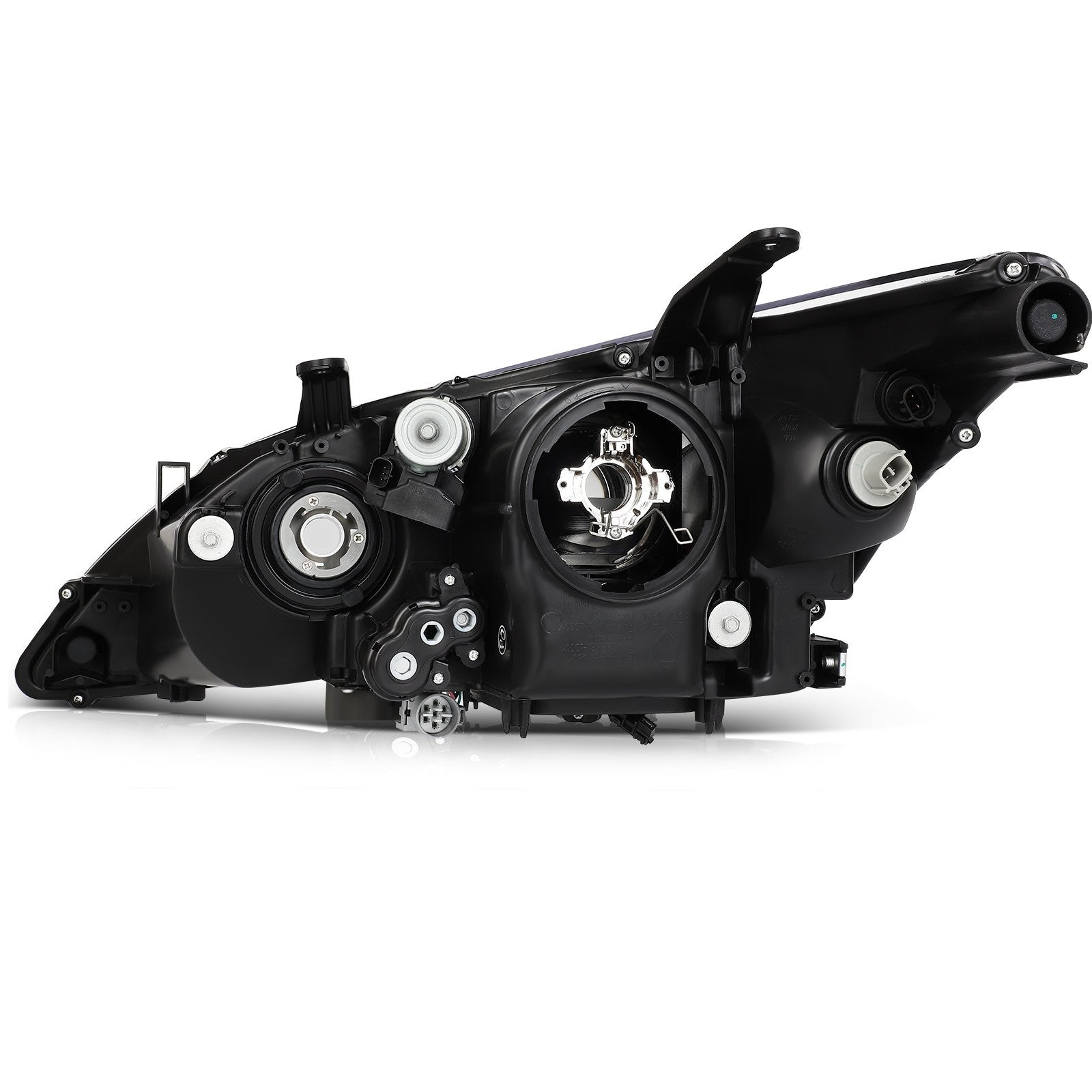 ECCPP Headlight For Lexus ES350 Base 3.5L 2010-2012 Passenger Right Side Chrome KOEEP