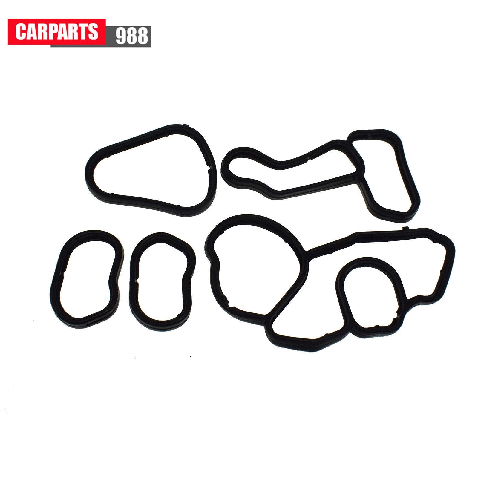 5Pcs Oil Filter Housing Gasket Seal Set For BMW F20 F21 F30 F31 F80 11427625484 6B93BC-57
