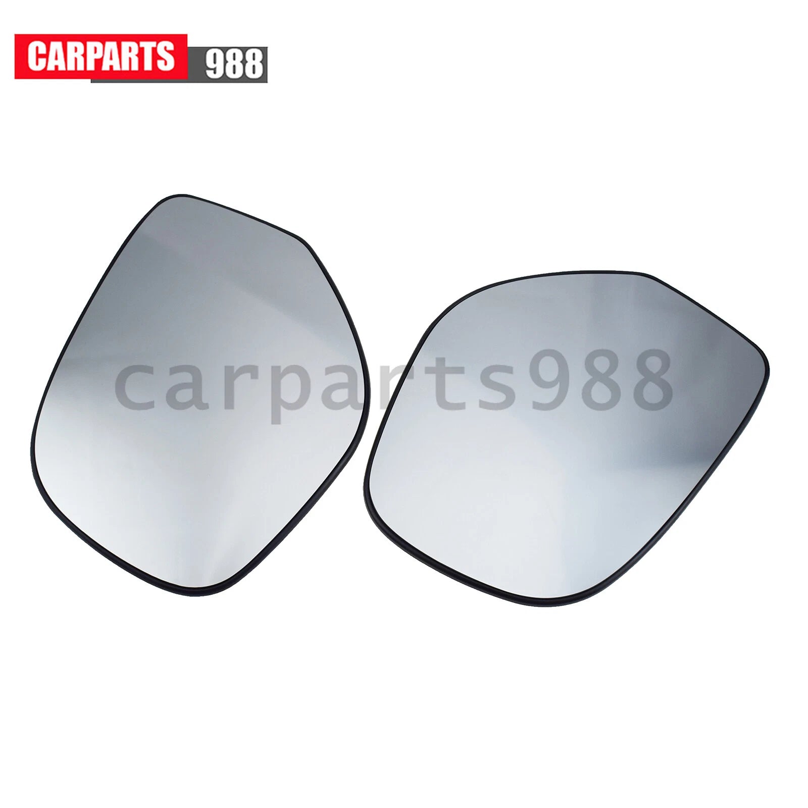 Left Right Heated Mirror Glass for Mitsubishi Outlander 14-20 7632B609 7632B610 6B93BC-57