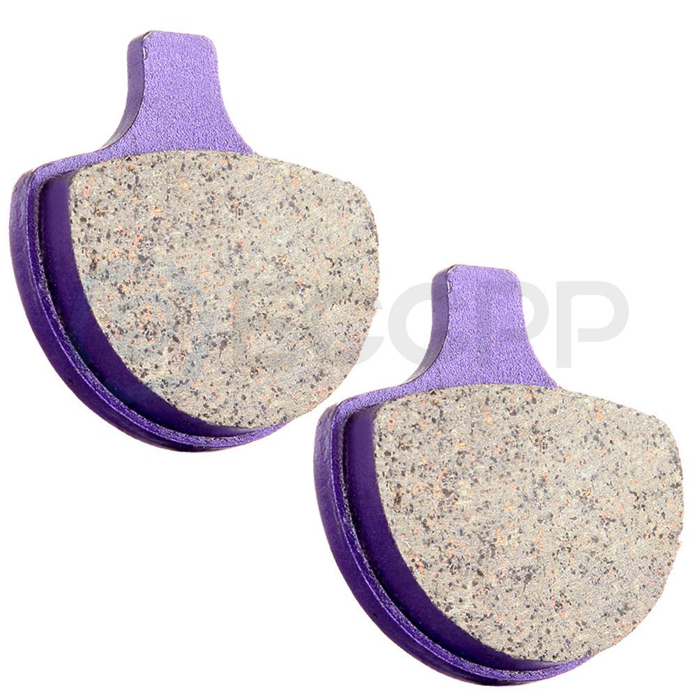 2 Pair Brake Pads Front For 1995-97 Harley-Davidson FXSTSB Bad Boy Carbon Fiber 6B93BC-57