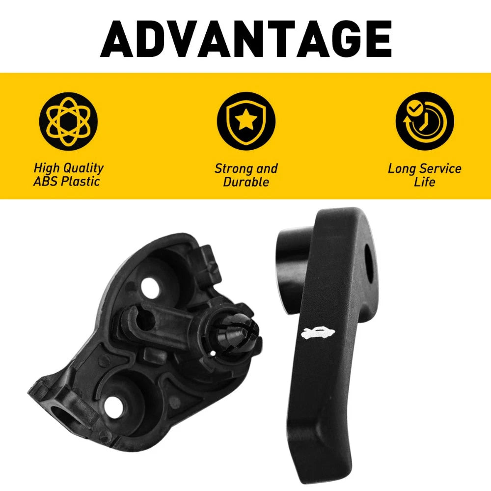 Hood Latch Release Handle Base for Hyundai 11-2019 Sonata 11-16 Kia Optima EOA 6B93BC-57