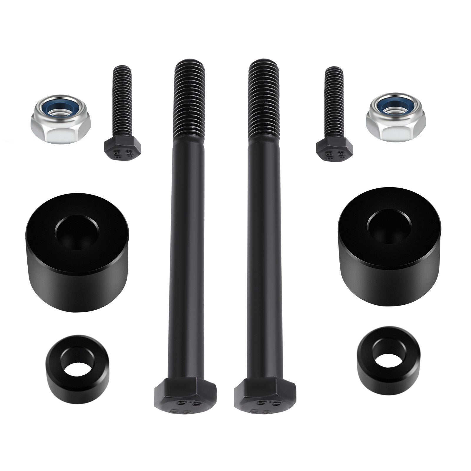 2" Front & Rear Leveling Lift Kit + Differ Drop For Toyota Tundra 1999-2006 4WD 6B93BC-57