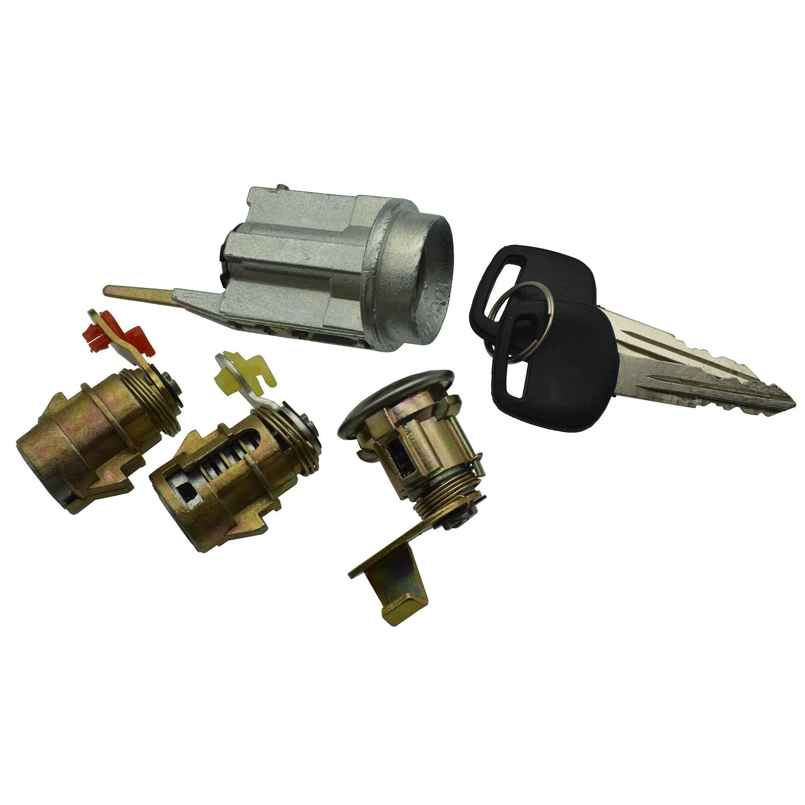 Ignition Door Locks & Gas Lock W/2 Keys For Toyota Hilux RN85 LN106 88-97 6B93BC-57