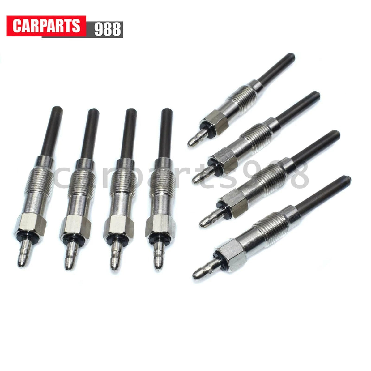 Set 8Pcs 24V Glow Plugs for Humvee Military Hummer 6.2L 6.5L 12338771,5614017 6B93BC-57
