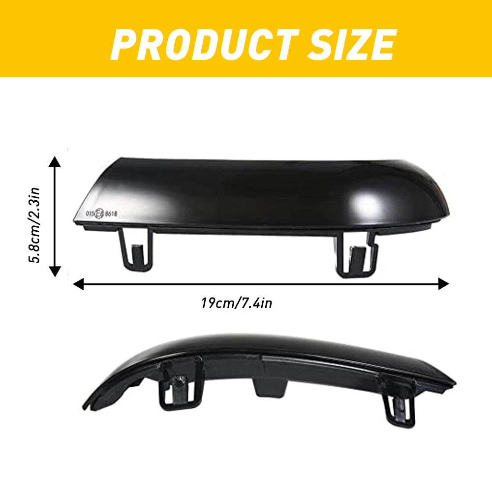 LED Turn Side Signal Light Mirror Dynamic For Jetta VW Golf 5 Passat MK5 B6 GTI 6B93BC-57