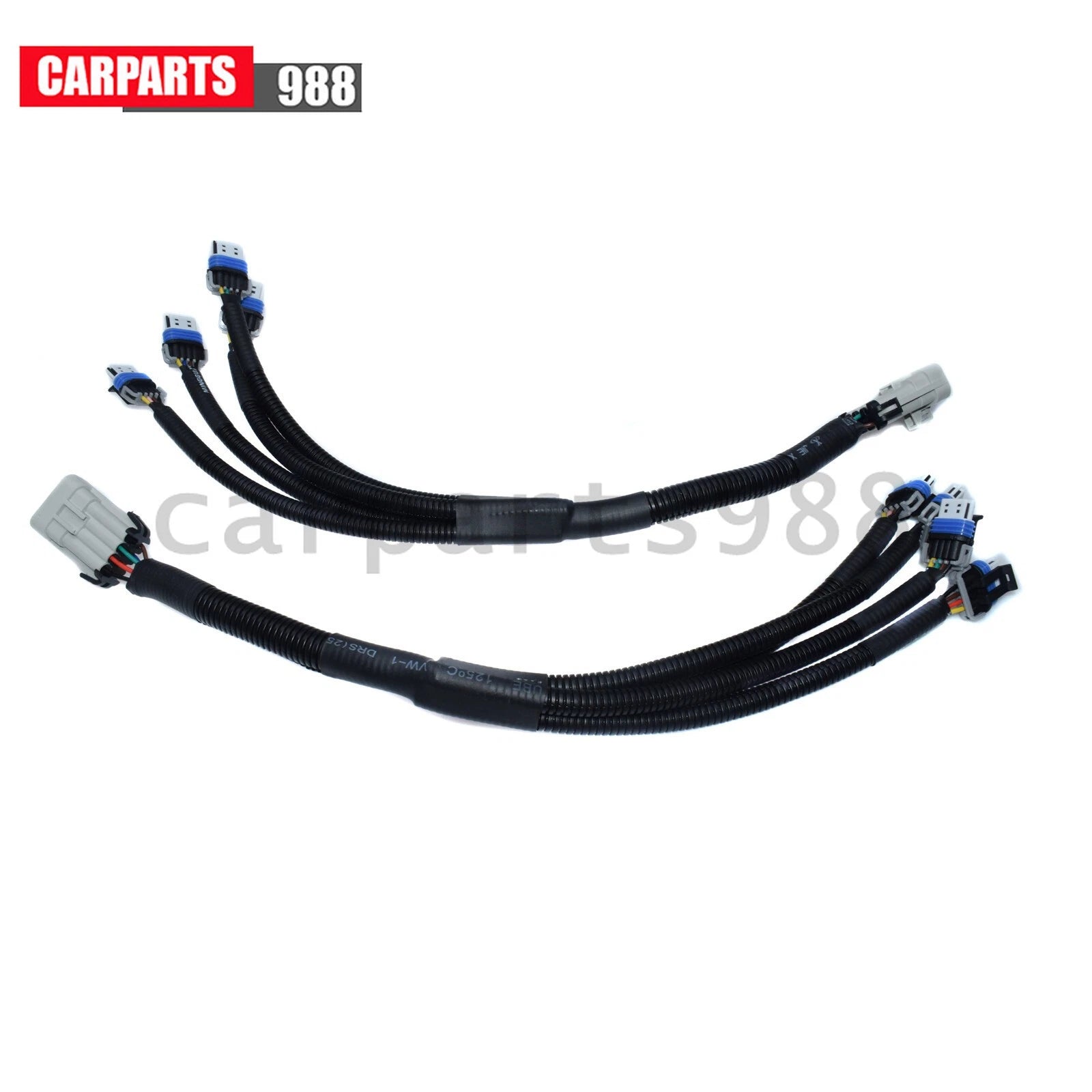 2x Ignition Coil Harness Connector For GM Chevy LQ9 LQ4 LS2 LS7 LSX Relocation 6B93BC-57