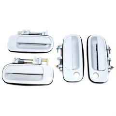White Outside Door Handle Front / Rear Left / Right For Toyota Camry 1992-1996 6B93BC-57