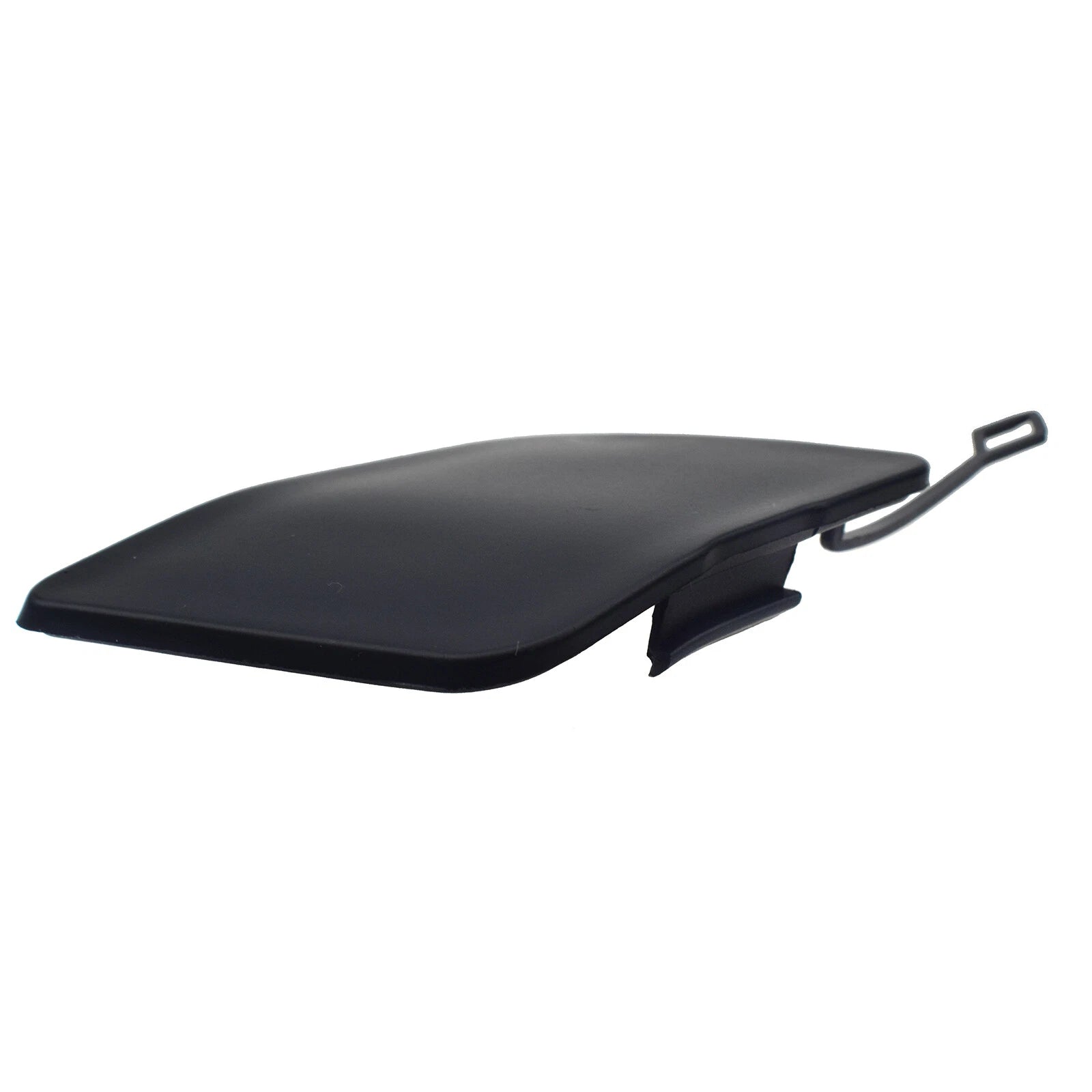 Front Bumper Tow Hook Eye Cap Cover Black For 2010-2016 Cadillac SRX 25928246 6B93BC-57