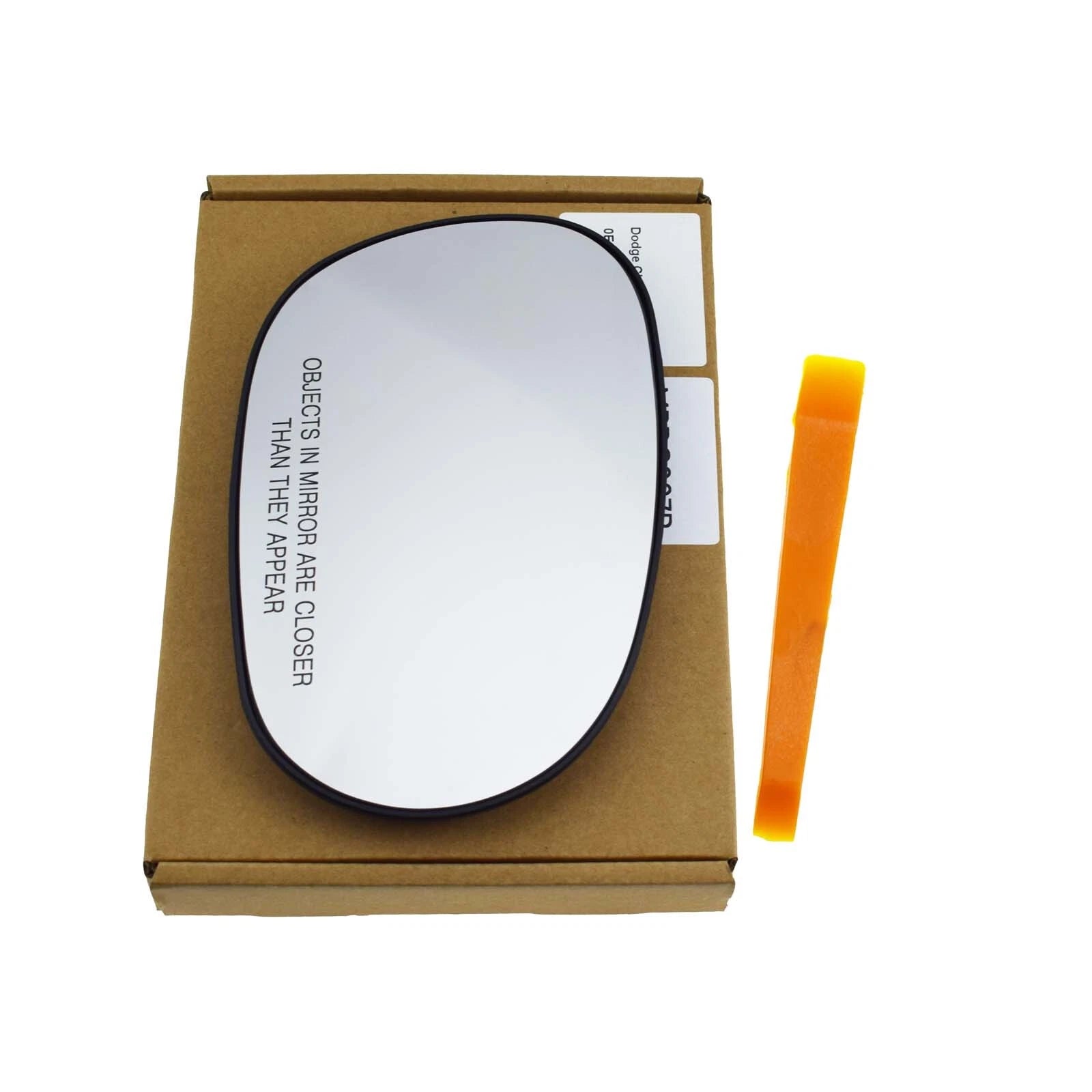 Heated Right Wing Mirror Glass Rearview Mirror for Dodge Challenger 2008-2022 6B93BC-57