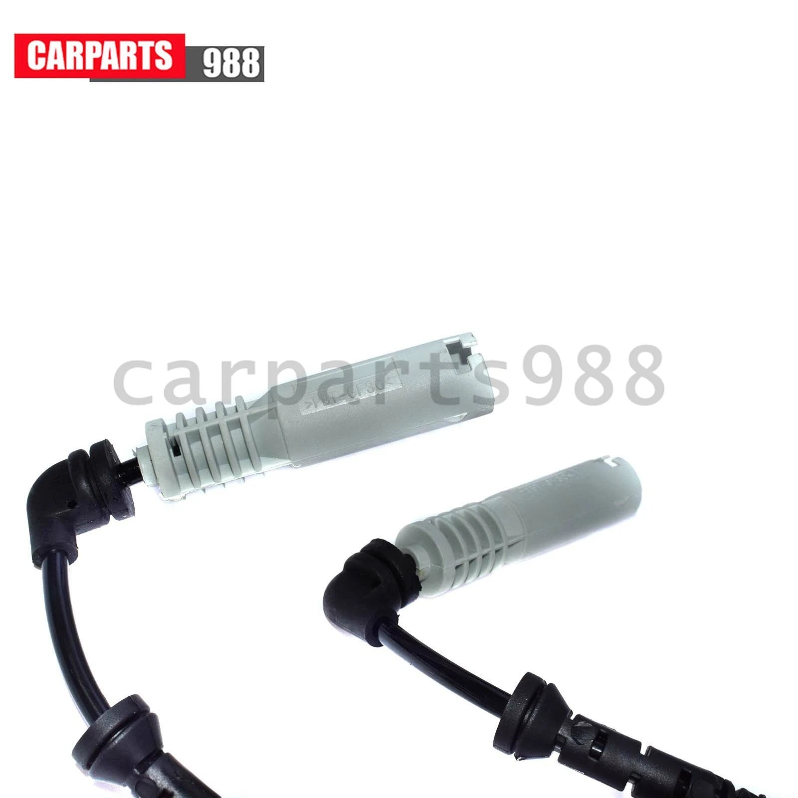 Pair Front ABS Wheel Speed Sensor for BMW 3 Series E46 323i 325i 328 34521164651 6B93BC-57